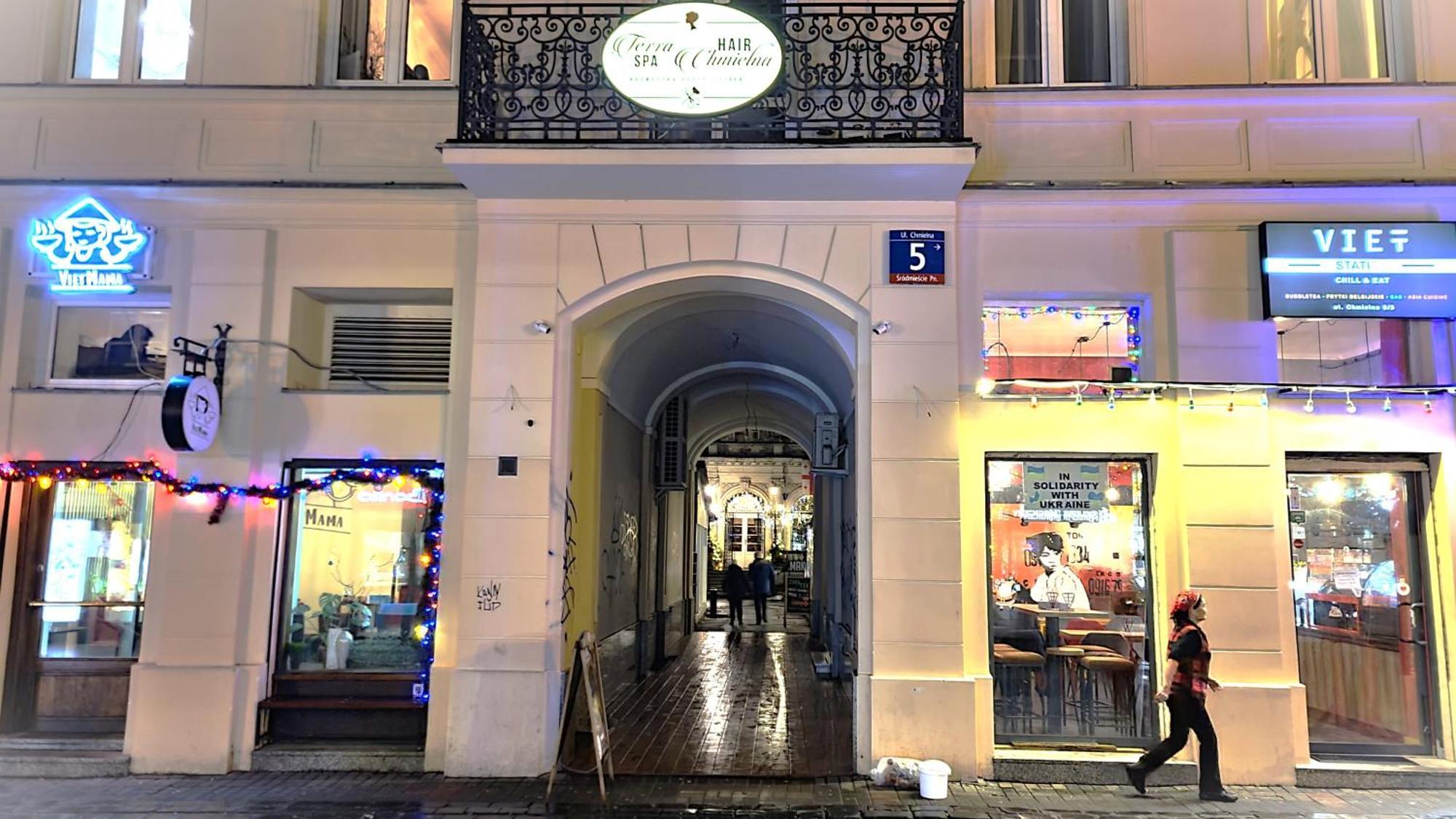 Chmielna 5 Rooms & Apartments Warsaw Exterior photo