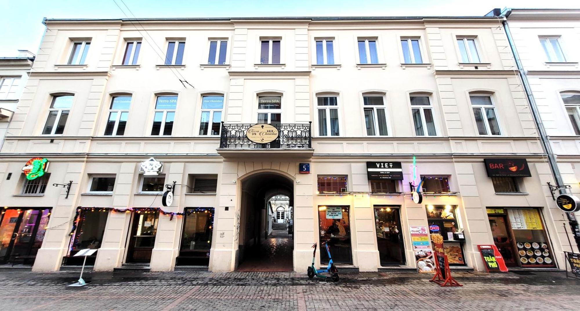 Chmielna 5 Rooms & Apartments Warsaw Exterior photo